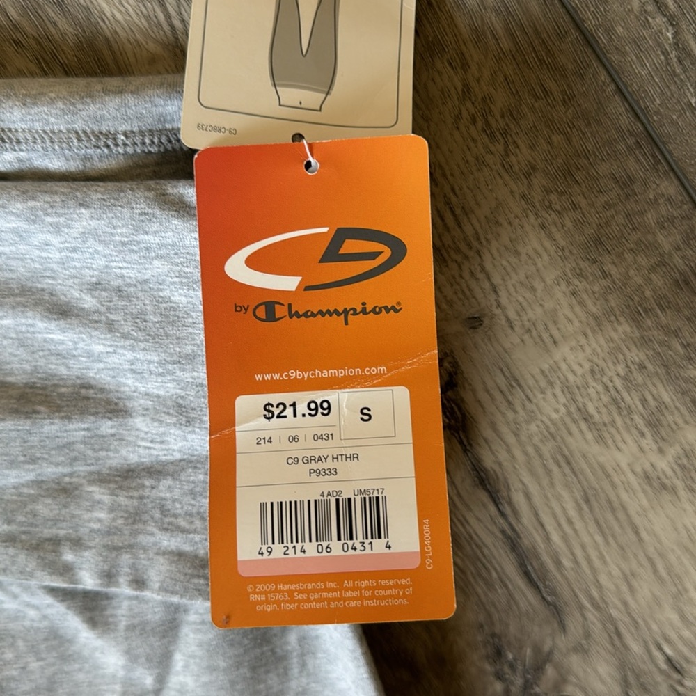 Crop yoga-waist flared leggings -S - Picture 2 of 12